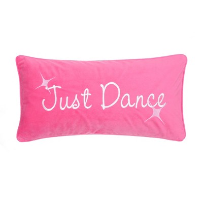 Merrill Girl - Just Dance Pillow - Pink - Levtex Home