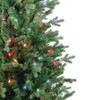 Kurt S. Adler 4.5' Pre-Lit Multicolor Incandescent Jackson Pine Tree - 2 of 3