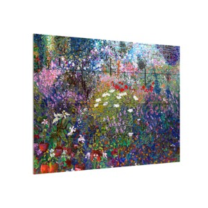 Manor Shadian 'Garden In Maui II' Matted Framed Art - 1 of 4