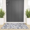 Marta Barragan Camarasa Starry sky of stars B Welcome Mat -Society6 - 2 of 3