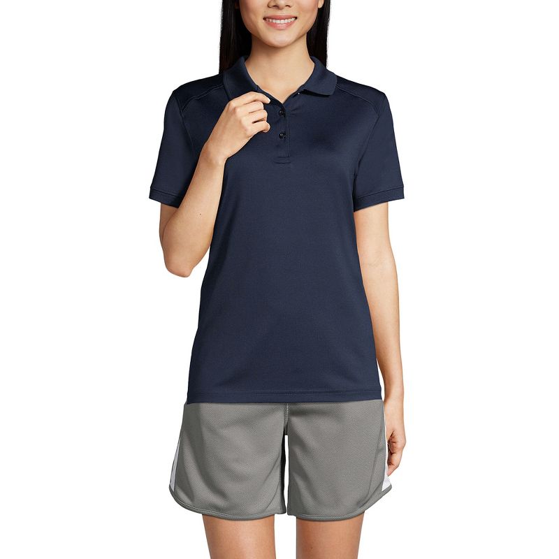School Uniform Young Women's Short Sleeve Rapid Dry Polo Shirt, 2 of 4