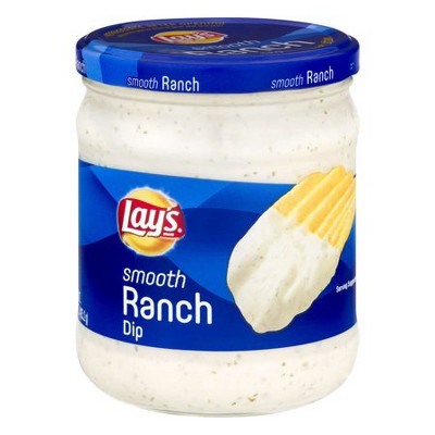 Lay's Smooth Ranch Dip- 15oz