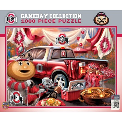 MasterPieces NCAA Ohio State Gameday Collection 1000 Piece Jigsaw Puzzle