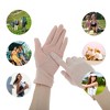 Unique Bargains Women's Floral Sunblock Mittens 1 Pair - 4 of 4