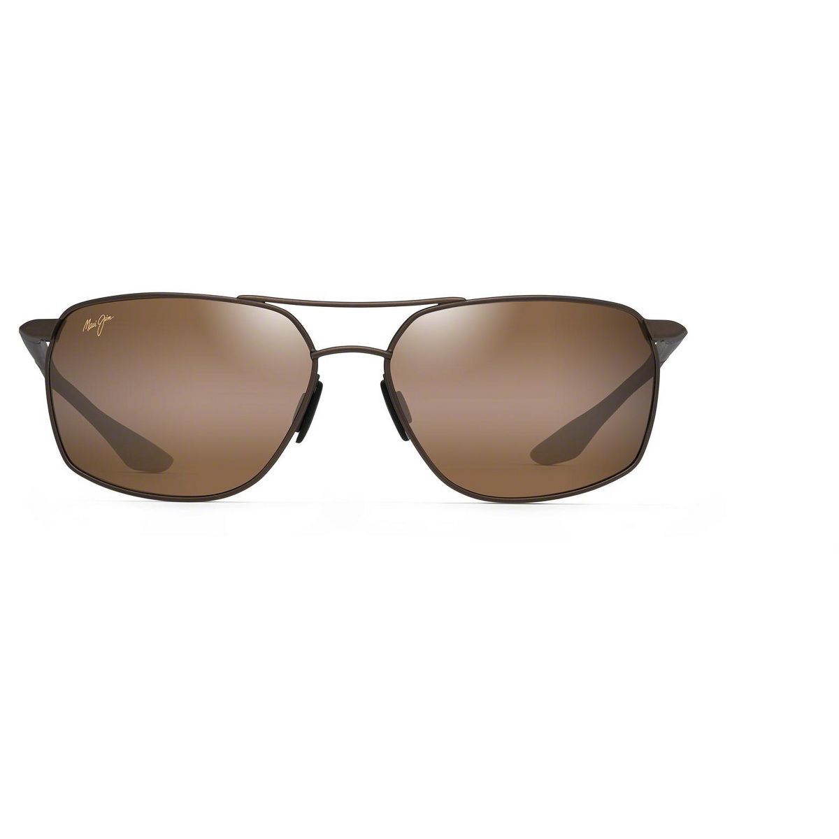 Maui Jim Puu Kukui Rectangular Sunglasses