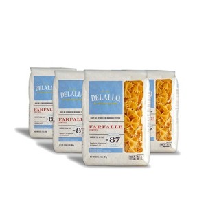 DeLallo Farfalle Pasta, 16 oz Bag, (4 Pack) - 1 of 4