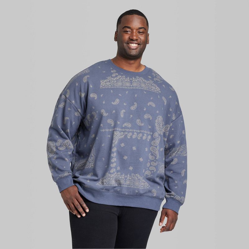 Men&#39;s Fleece Graphic Crewneck Pullover Sweatshirt - Original Use&#8482;, 2 of 4
