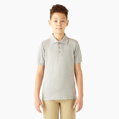 Dickies Kids' Piqué Short Sleeve Polo, 4-20