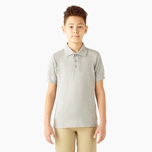 Dickies Kids' Piqué Short Sleeve Polo, 4-20 - 1 of 3