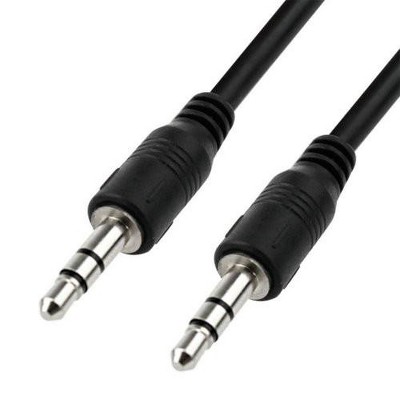 ChromaCast 3.5 Male to 3.5 Male 5' Cable with Molded Connectors