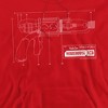 Warehouse 13 Tesla Gun Adult Pull-Over Hoodie - 2 of 4