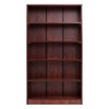 Fontoi Decorative Bookshelf, Modern Bookcase with 5 Layers, Adjustable Bookshelf for Kids Room, Bedroom, Classroom, Red, 11.6"*60"*33" - 4 of 4