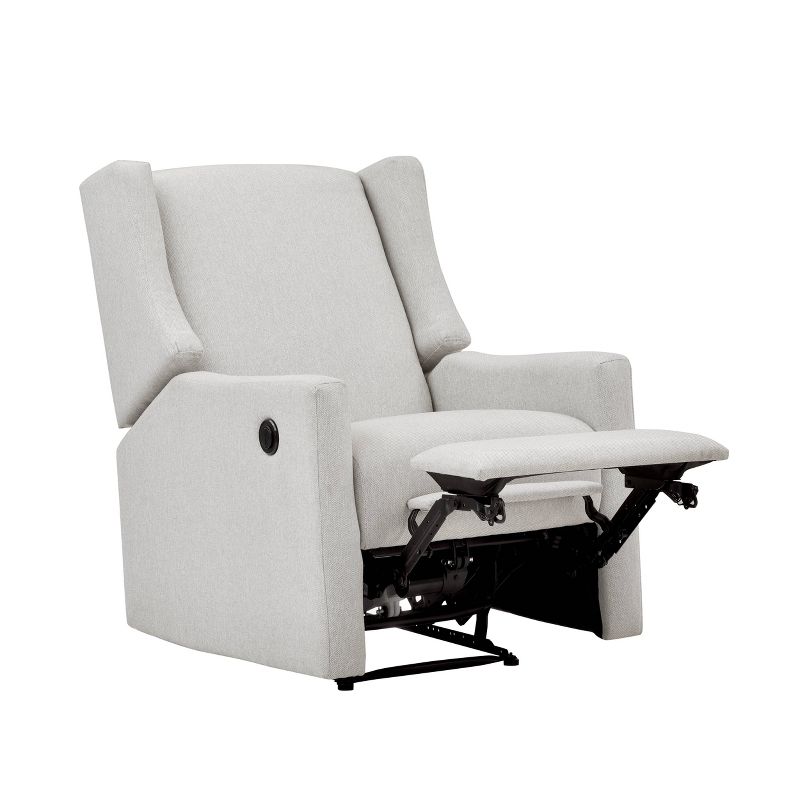 Suite Bebe Pronto Power Recliner Accent Chair - Buff Beige Fabric, 4 of 9