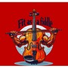 Fit As A Fiddle Violin Humor Adult Crew Neck Short Sleeve Tee - 2 of 2