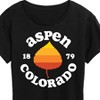 Women's - Instant Message - Aspen Colorado 1879 Short Sleeve Graphic T-Shirt - 2 of 4
