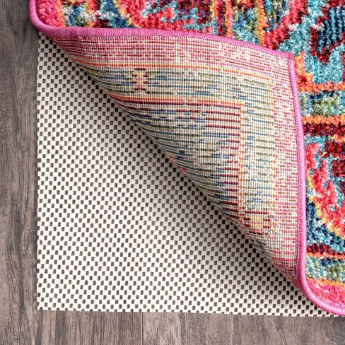 Premium Deluxe Cushioned Non-Slip Rug Pad by Slip-Stop - Grey - 2' x 3