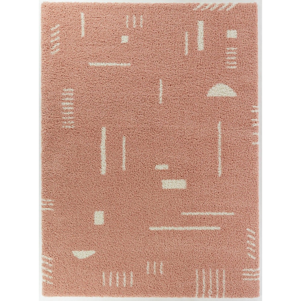 Photos - Area Rug 7'10"x10' Rupa Boho Moroccan Kids'  Pink - Balta Rugs