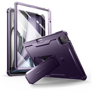 Dexnor for iPad Air 13 Inch Case 2025/2024 (M3/M2) with Pencil Holder, [Built-in Screen Protector & Multi-Angle Kickstand] Shockproof Cover - 1 of 1