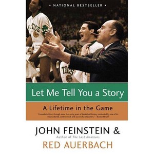 Let Me Tell You a Story - by  John Feinstein & Red Auerbach (Paperback) - 1 of 1