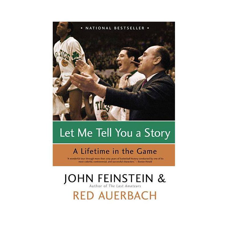 Let Me Tell You a Story - by  John Feinstein & Red Auerbach (Paperback), 1 of 2