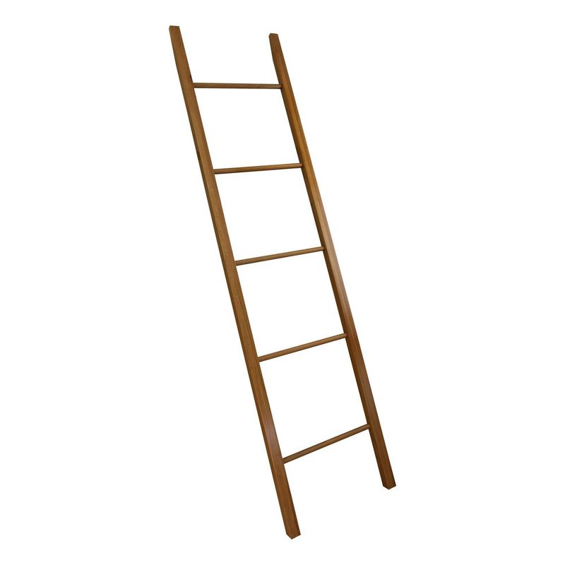 Decorative Ladder Natural Cherry - Flora Home, 6 of 15
