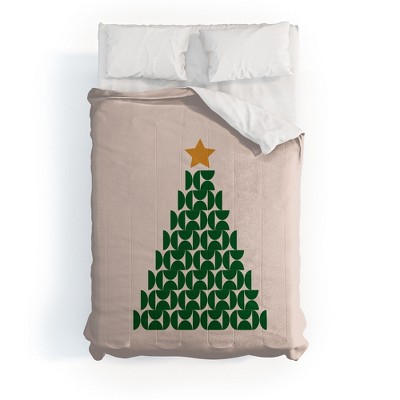 Daily Regina Designs Winter Market 05 Festive Christmas Comforter + Pillow Sham(s) - Deny Designs