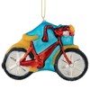 Northlight 5" Red Bicycle Glass Christmas Hanging Ornament - image 3 of 4