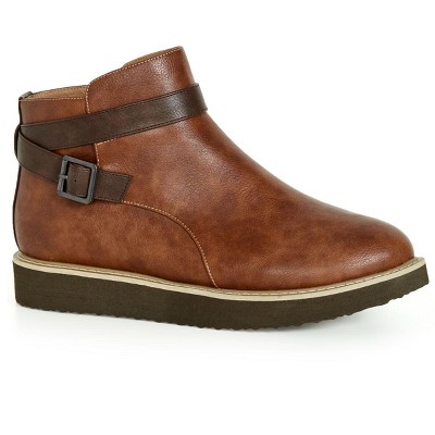 Avenue Women's Wide Width Wide Fit Valentina Ankle Boot
