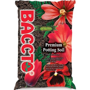 Michigan Peat Baccto Premium Potting Soil, Complete and Ready to Use - 1 of 1