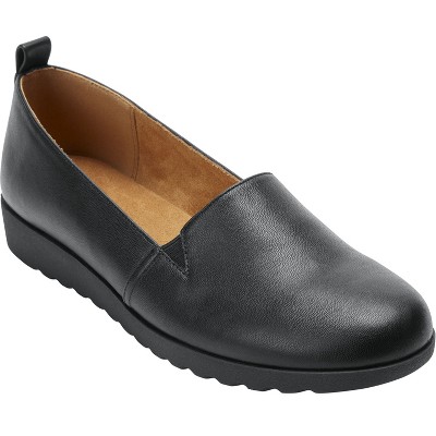 Comfortview Women s wide Widths Available The June Slip On Flat Target