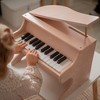 Label Label: Wooden Piano -Pink -Musical Instrument Toy, Dragonfly & Nature,3+ - 4 of 4