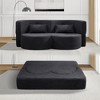 Double Corduroy Folding Floor-to-Ceiling Sofa Bed with Space-Saving, No Assembly, and Multi-Purpose - 2 of 4