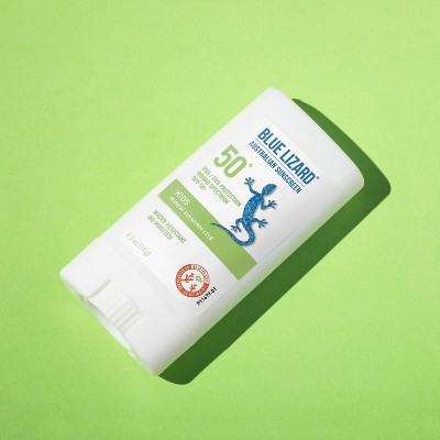 Blue Lizard Kids Mineral Sunscreen Stick&#160;for Face and Body - SPF 50+ - 0.5 oz