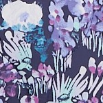 artist's garden purple