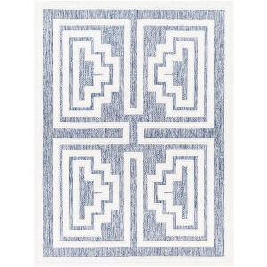 Mark & Day Cassoday Woven Indoor and Outdoor Area Rugs - 1 of 4