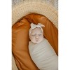 Copper Pearl Knit Swaddle Blanket - 4 of 4