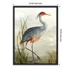 Amanti Art Grey Heron by Aimee Wilson Framed Canvas Wall Art - image 4 of 4