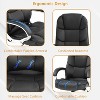 FDW Office Chair High-Back Massage Executive Chair Desk Chair with Lumbar Support, Adjustable Armrests, and Swivel Wheels - 3 of 4