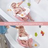 BabyBond Baby Bath Seat with Sitting & Lying 2 Modes - 3 of 4