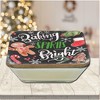 Courtside Market Baking Spirits Bright I 6.5x6.5 Artboard Lid & 20oz Candle Set - 2 of 4