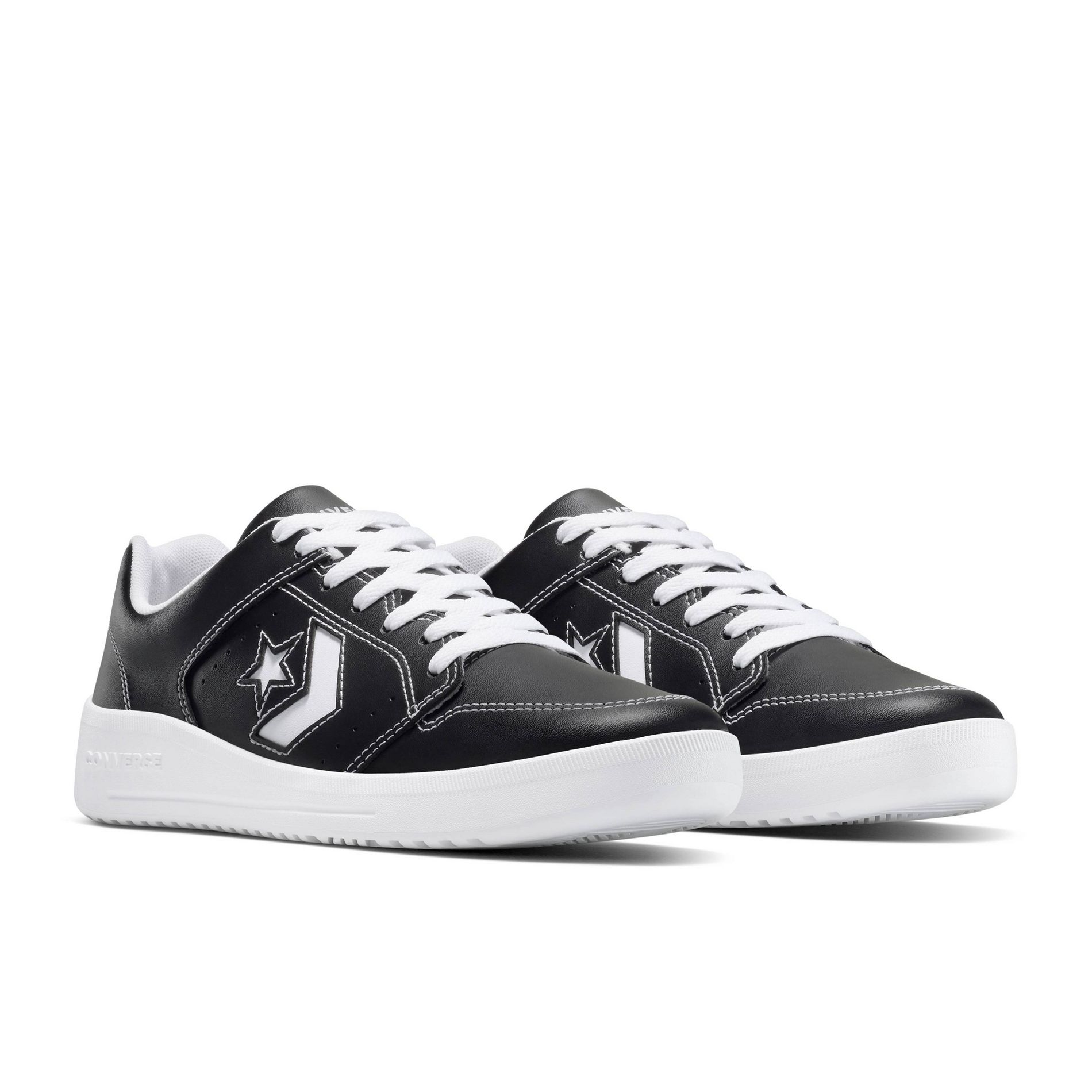 Converse Kids'/Adult Day One Court Classic Sneakers - Black M 5/W 6.5