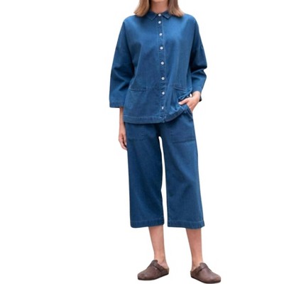 Women's Anna Culottes Trouser - BIBICO