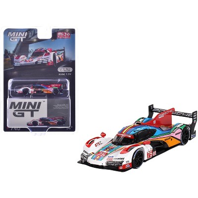 Porsche 963 #75 "Porsche Penske Motorsport" "24 Hours of Le Mans" (2023) Limited Edition 1/64 Diecast Model Car by Mini GT