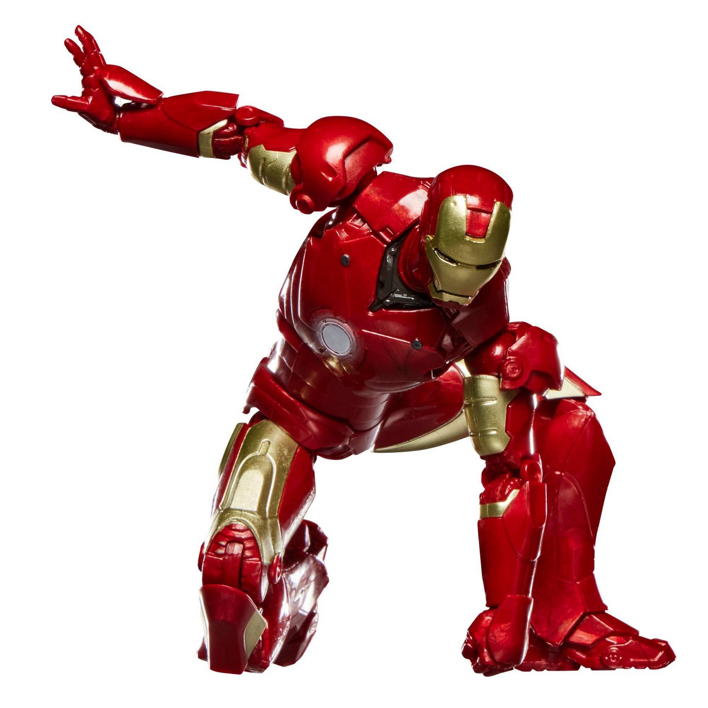 Детская фигурка Marvel Legends Series Iron Man Mark III Action Figure — фото 6