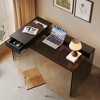 Luck Live 53.14-inch Tempered glass desk - 4 of 4