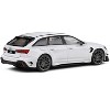 2021 Audi ABT RS6-R Ibis White 1/43 Diecast Model Car by Solido - 3 of 4