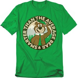 Yogi Bear Smarter Than Average Adult T-Shirt - 1 of 4