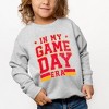 The Juniper Shop In My Game Day Era - Red Toddler Graphic Sweatshirt - 2 of 3