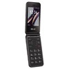 Tracfone Prepaid Blu Flex 4g Flip Phone (8gb) Cdma Lte - Black : Target