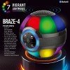 TOPTECH BRAZE-4 Portable 3" Bluetooth Speaker with 7-Color LED Lights & Powerful Sound - 3 of 4